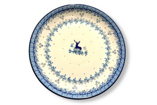 257 Bunzlau Dinerbord 2858X 257 Dinerborden Ø 25,5 cm